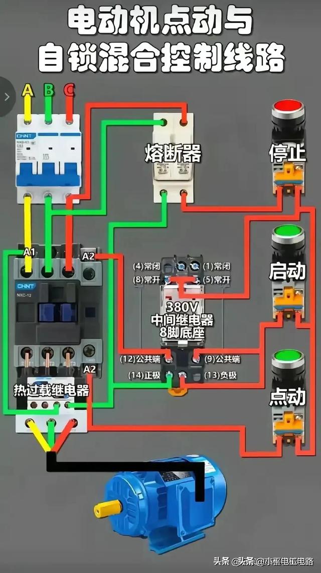 学习一门电工技术，到哪里都能找到一份稳定的工作，多一份收入。