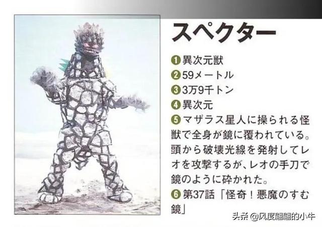 雷欧奥特曼怪兽图鉴