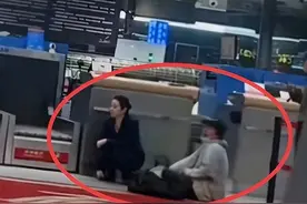 大反转！大闹机场官媒发文，当事人发声，果然还有情况图片