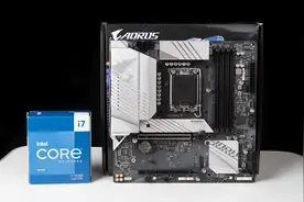 13700K烤机直降30℃还提升性能！技嘉B760M小雕WIFI降压教程分享图片