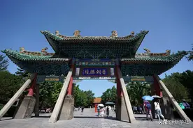 诗意中国丨晋祠流水如碧玉图片