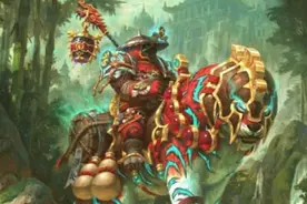 魔兽世界9.1.5：大秘境5KDPS奶僧的配装思路和打法分享图片