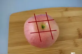 原来水果还能这样切图片