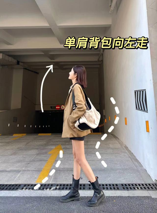 九宫格拍照姿势不重样,这些简约好看的拍照姿势,日常拍也上镜