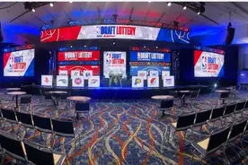 2022年抽签大会：魔术状元雷霆榜眼，火箭探花签图片