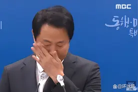 韩媒：首尔市长吴世勋含泪道歉，“我对这起事故负有无限责任”图片