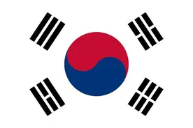 带你了解各国国旗，第四旗：韩国太极旗图片