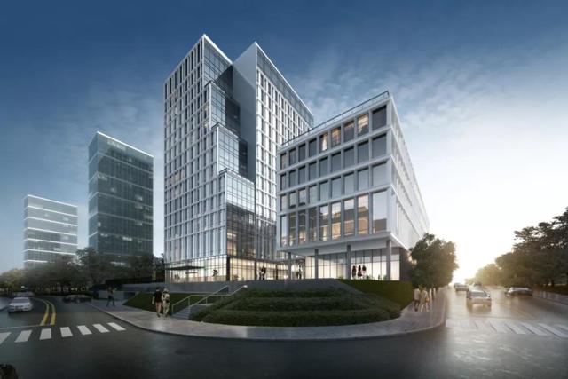 坐落于富阳核心区的一处生态数字智慧谷 / ASCITY 泛城设计