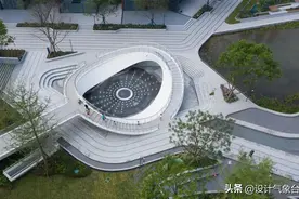 这才是走心的公园设计，从构图上我就已经输了图片