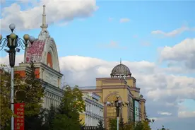 黑龙江：漠河，中俄边境一个被“整容”成混血儿的风情城市图片