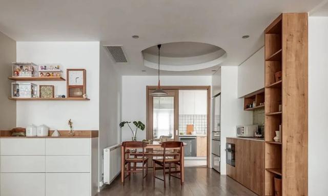 141㎡二手房保姆级改造，这样如秋般温暖的家，太舒适了