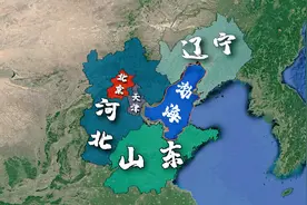 渤海正在缩小，已形成陆地5000平方公里，是福还是祸？图片