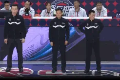 翟晓川拿下19分+12篮板两双，北京首钢101比87完胜广州龙狮图片