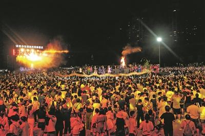 观山湖区“民族大联欢·盛夏狂欢”活动激发文旅融合新活力