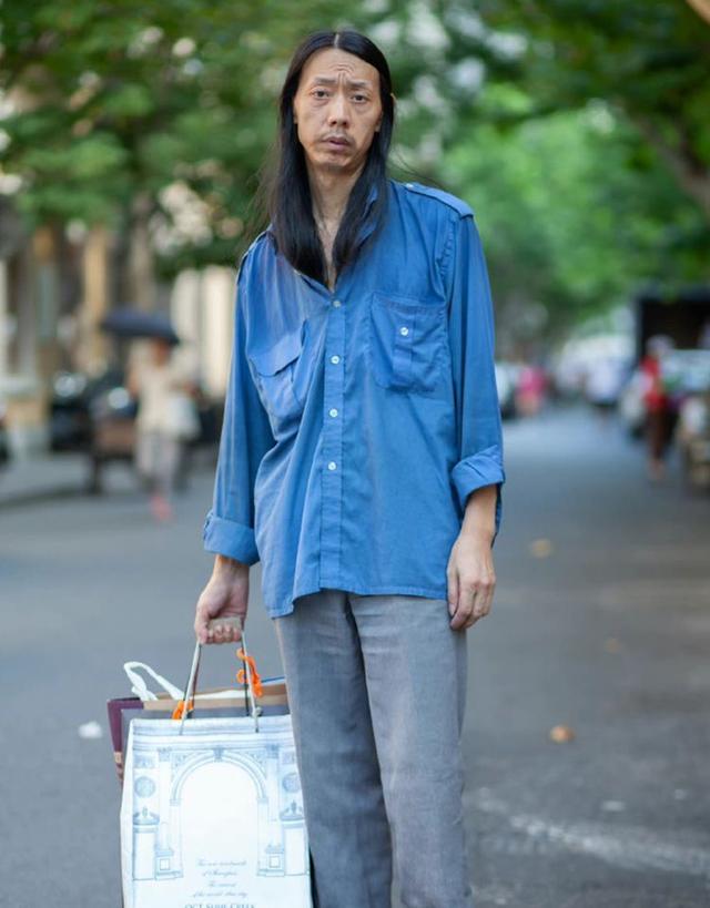 等我老了,绝不留长发,烫小卷!上海爷爷的这3种发型,绅士有型