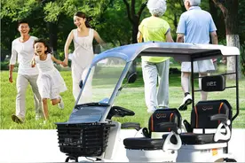 2款价廉物美电动小四轮来了，最低价1790元，能挡雨，适合老年人图片