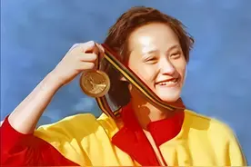 “跳水皇后”高敏：离婚又再婚，如今52岁过得如何？图片