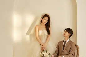 再夸一遍我的光影婚纱照｜美到骨子里图片