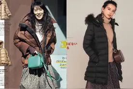 看了日本女人的穿搭，才明白：头发带卷、穿搭不束缚，美到骨子里图片