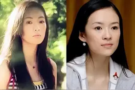 皮相相似，但骨相差了一大截，这些明星共用一张脸，却天差地别图片