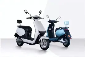 雅迪、新蕾2款电动车，科技感满满，最大续航300里，适合接娃代步图片