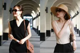 看完这些“老年人”的穿搭，才发现：时尚无关年龄，优雅老去真好图片