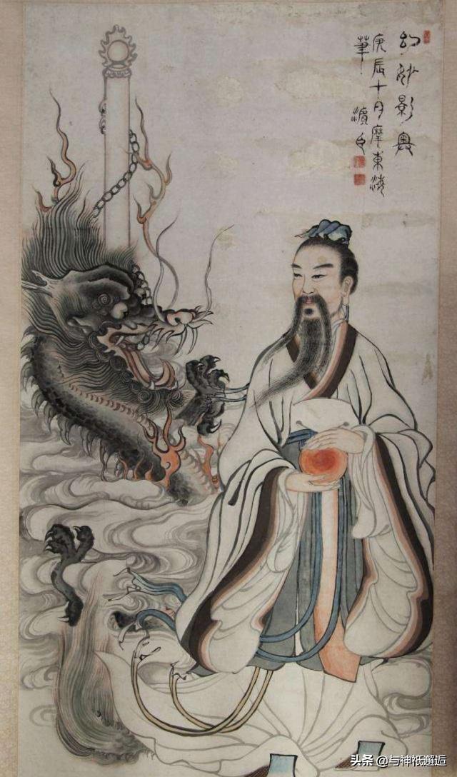 仙人斩恶龙——神话中的那些因造孽而被杀的龙