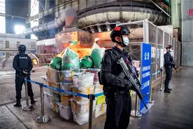 销毁现场，场面震撼！图片
