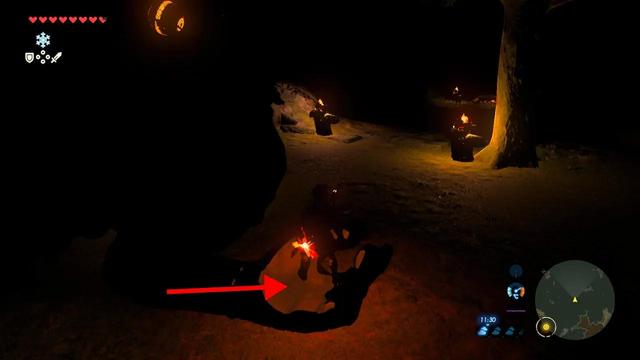 塞尔达传说之旷野之息全神庙位置（六）——森林之塔