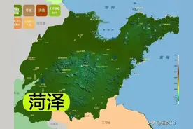 山东菏泽行政区划变迁，5个县陆续划出，如今只有7个县！图片