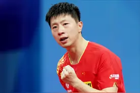 世乒赛：马龙稳住！3-1逆转日本全国冠军，为中国队夺得宝贵1分图片