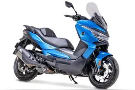 无极“宝马血统”350T大踏板发布，引出隆鑫背后鲜为人知的故事图片