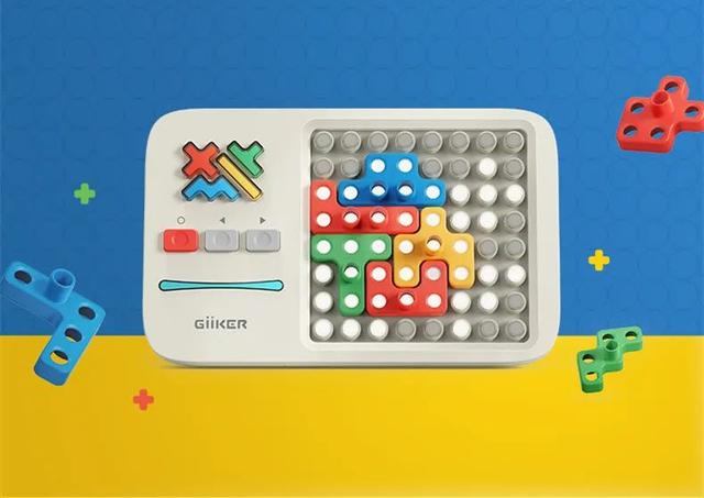 计客又一爆品，超过瘾新桌游——超级积木！承包孩子一整个暑假