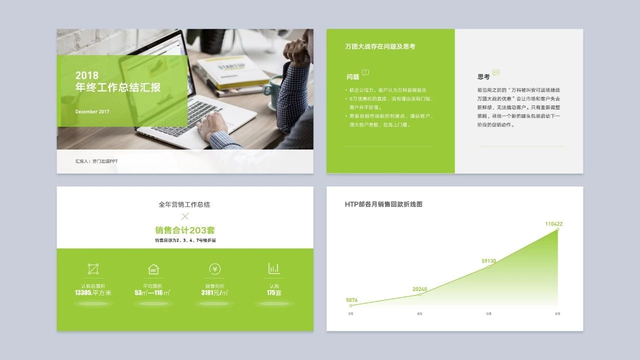 冲！韩国这个PPT网站，高质量模板竟然这么多！还免费