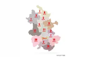 收藏！安徽16市院士分布图来了，其中安庆排第一图片