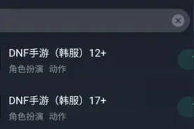 dnf手游下载教程 教你下韩服dnf12+和17+双版本图片