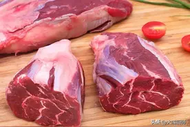 买牛腱，前腱子和后腱子区别大，记住3点不吃亏，卤牛肉酥烂筋道图片