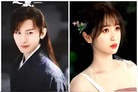 成毅和虞书欣携手演绎《黑莲花攻略手册》，期待剧情精彩呈现！图片