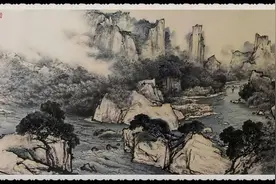 古琴名曲《关山月》历史文化背景图片