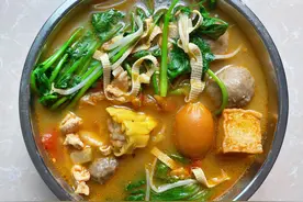 自制麻辣烫，味道不输店里，香辣入味，一次吃过瘾图片