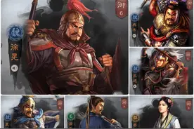 魏盾：徐晃增强，搭配夏侯惇、董白有黑科技，也可以搭配乐进图片