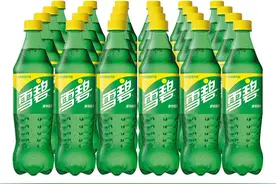 雪碧中的一种食品添加剂：柠檬酸钠图片