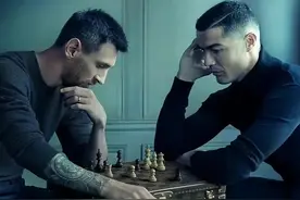 梅西和C罗从来就不在同一起跑线，何来双骄一说？图片