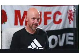 曼联的战术是什么？滕哈赫：研究了队史，我希望是最好的转换球队图片