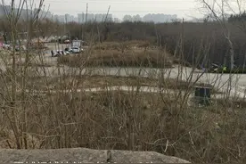 汉长安城遗址考察记（四）图片