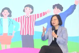 蔡英文回应被骂自称心理素质很强，谢寒冰：恬不知耻，死不悔改图片