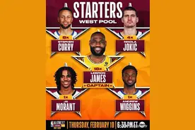 重磅！维金斯首发！NBA全明星首发出炉！杜兰特却不打了图片