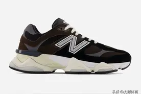New Balance 90/60 以深棕色麂皮亮相图片