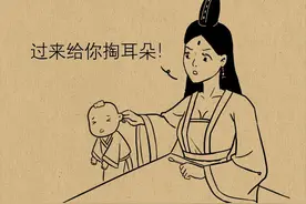 孩子耳屎太多不舒服，千万别用棉签掏，正确的处理方式是这样图片