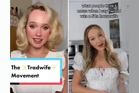 生八胎的网红，正在席卷欧美白人圈图片